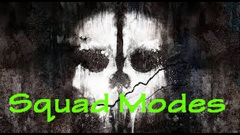 (How to Gain XP Online while offline in Ghosts.. What????) NEW INFO on Squad Modes