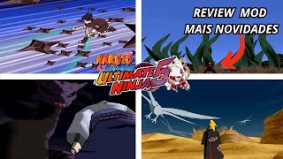 Mod Naruto Ultimate Ninja 5 , Review screenshot 5