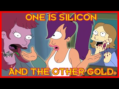 AI MURDER! - "One is Silicon and the Other Gold" - FUTURAMA Hulu Breakdown & Review
