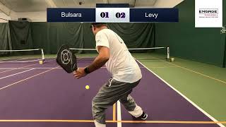 2023 Connecticut Pickleball Open 12/29/23 Mens Singles 3.5 Bulsara vs Levy