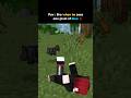 Minecraft me fall down in water 🥷