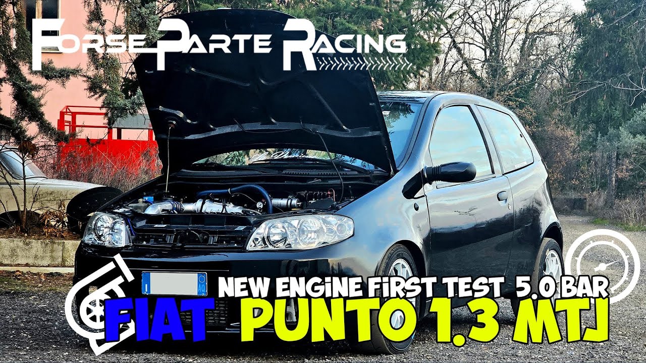 Nuovo setup, test rodaggio e prova sul banco| 4xx cv 1.3 multijet