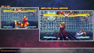 『STREET FIGHTER X 鉄拳』 Ver.2013 システム