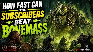 How fast can the subscribers beat bonemass?