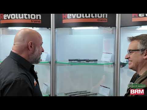 In conversation with Revolution Trains