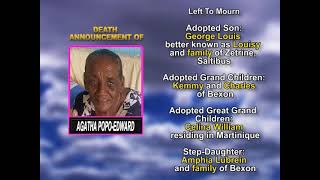 Agatha Popo Edward long