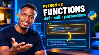 Python Functions for Beginners — def, Parameters & Calls #2