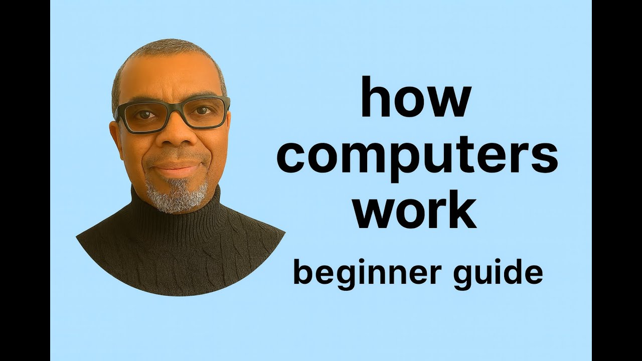 How Computer Work  Beginner Guide