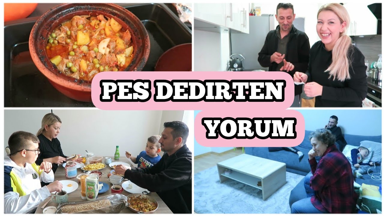 TÜRKiYE'YE YOLLUYORUM EŞiMi | FIRINDA ET GÜVEÇ | KAHVALTILIK TARiFLER | EV VLOGU | GÜNLÜK VLOG