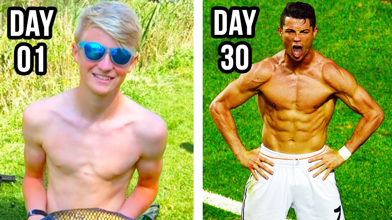 i-trained-like-ronaldo-for-30-days-straight-youtube