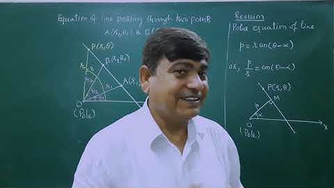 B.Sc. Part-I:Co-ordinate Geometry (2D) -Polar Co-ordinate System[Part-7]