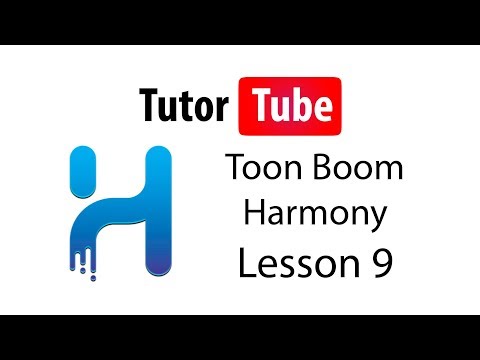 Toon Boom Harmony Tutorial - Lesson 9 - Zooming and Rotating Canvas