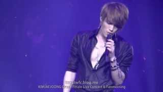 Fancam130624 Kimjaejoong Yokohama - 僕のそばに