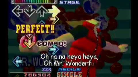 DDR 3rd Mix CS - Mr. Wonderful