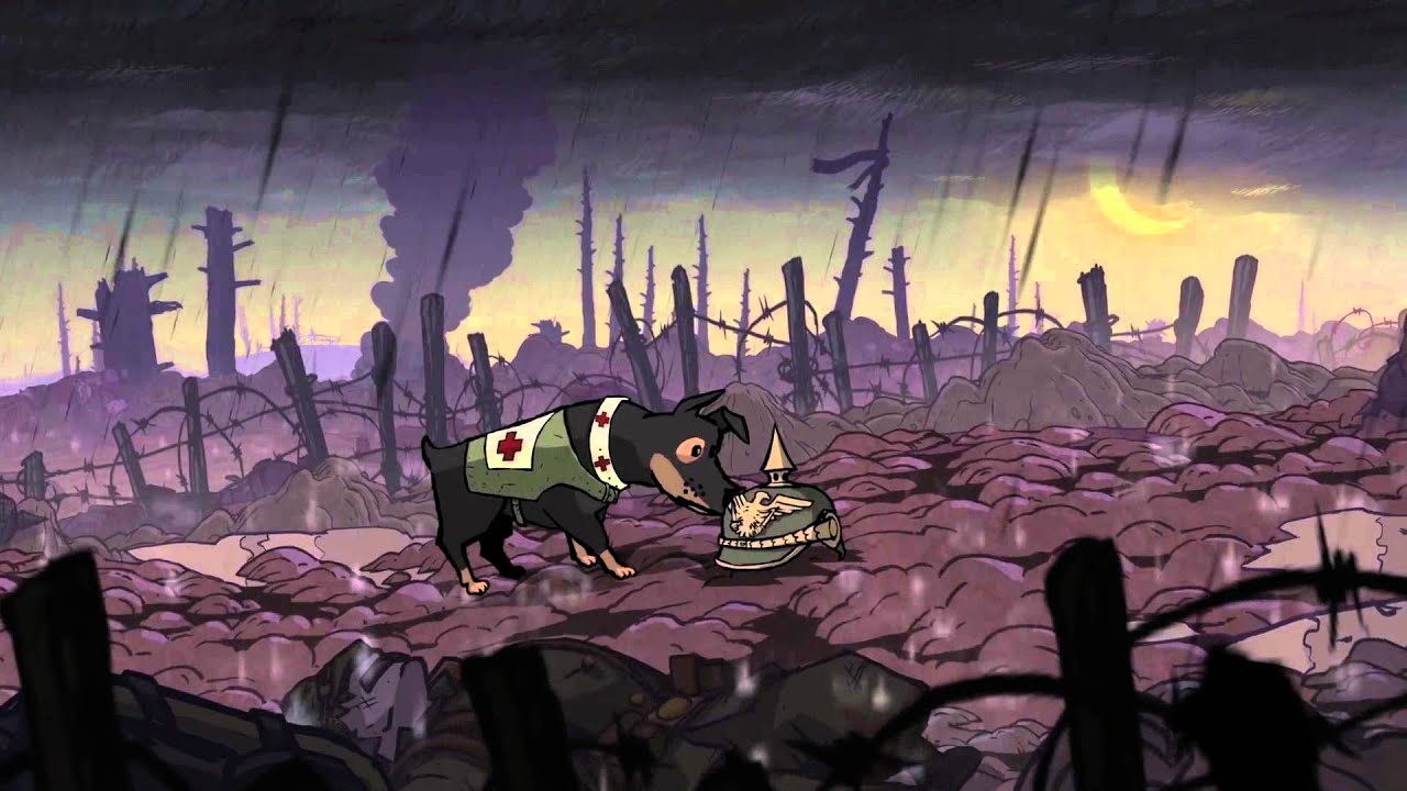 Valiant Hearts E3 Trailer [US] - YouTube