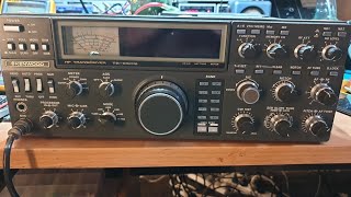 Kenwood TS930SAT transmit driver transistors up in smoke Part 1 of a likely 72 part series re ts930😁