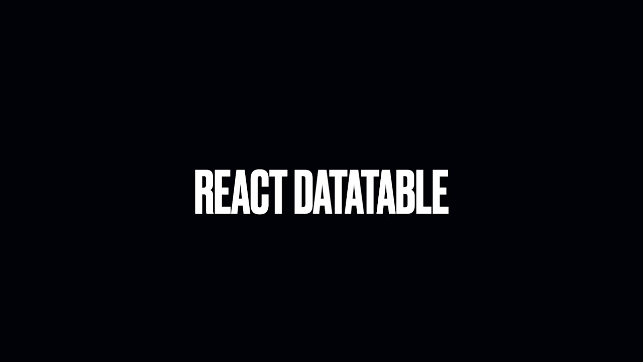 react table tutorial tanstack table - youtube Images... Tablas de datos con React, Tailwindcss, Shadcn, y TanStack Table (antes ...