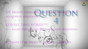 Discussion: Mathematical Reasoning - 2