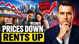 Buy Now or Wait Australia’s Housing Market Splits as Prices Fall and Rents Hit Records