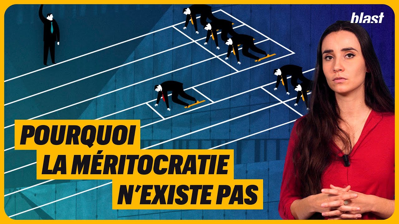 ⁣POURQUOI LA MÉRITOCRATIE N’EXISTE PAS