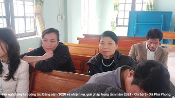 Hội nghị tổng kết công tác Đảng năm 2020 và nhiệm vụ, giải pháp trọng tâm năm 2021