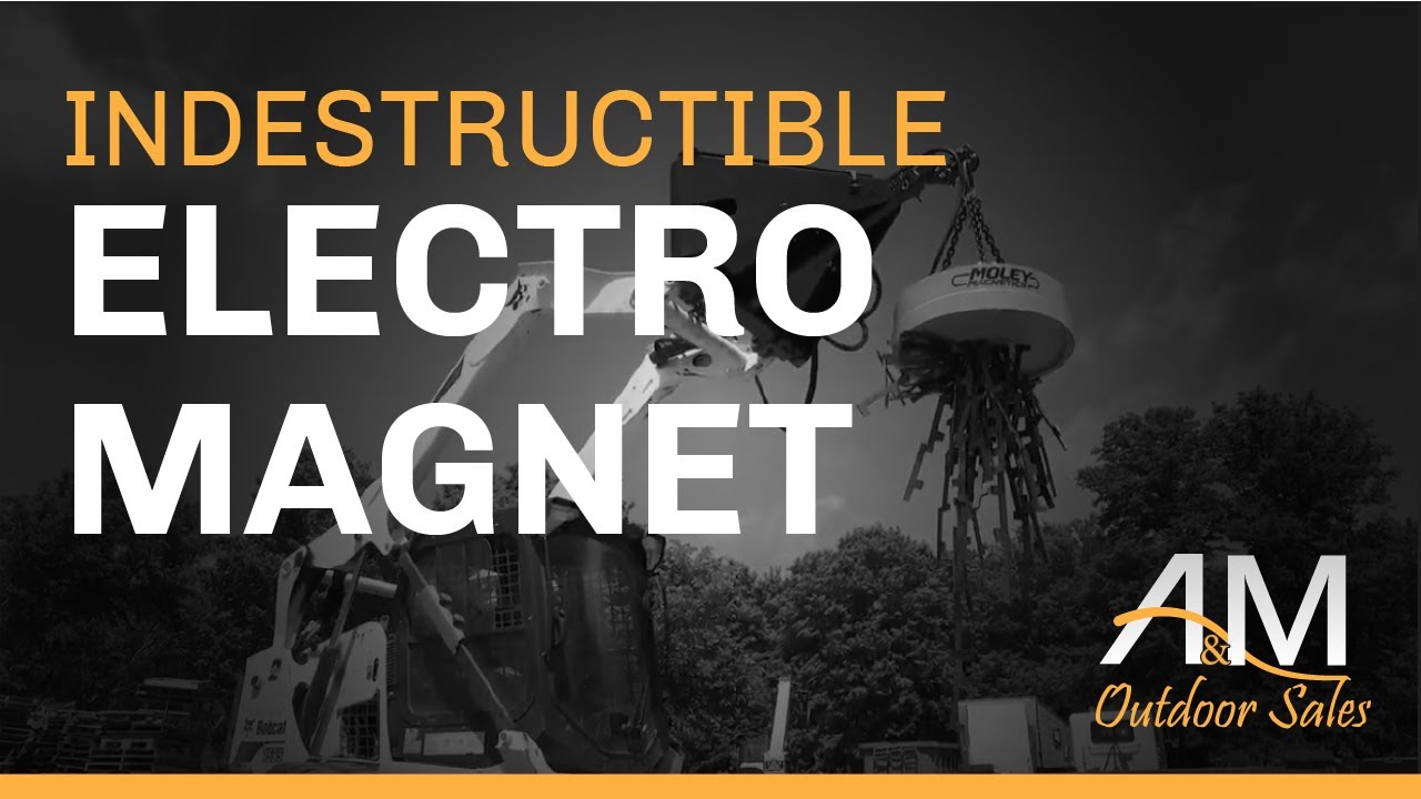 Electro Skid Steer & Loader Attachment A&M Outdoor Sales YouTube