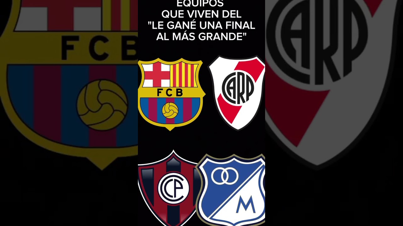 Equipos que viven del lema...