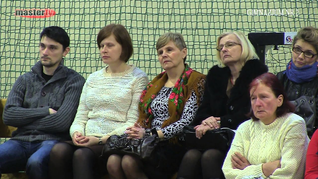 MASTER TV ŁUKÓW - Teatr w Gimnazjum nr 2 - YouTube