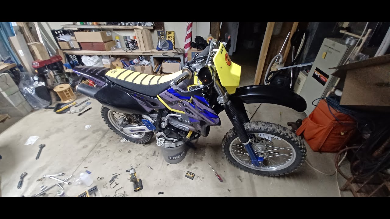 suzuki drz400 restoration