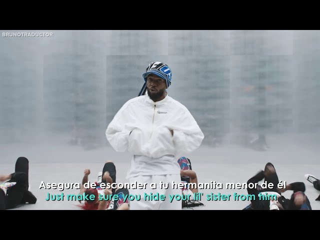 Kendrick Lamar - Not Like Us // Lyrics + Español // Video Oficial