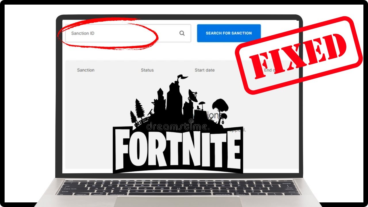 NEW! How to Find Sanction ID in Fortnite (2025 Quick Guide) - YouTube
