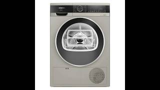 Siemens 9kg Front Load Condenser Dryer Review - Pros &amp; Cons - Siemens tumble dryer