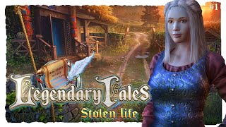 Legendary Tales 1: Stolen Life #1 - Familiengeheimnis (Let`s Play)