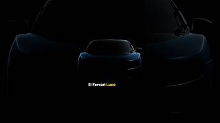 El Ferrari eléctrico que incomoda, pero marca un punto partida para Maranello.#Ferrari #luce #ev
