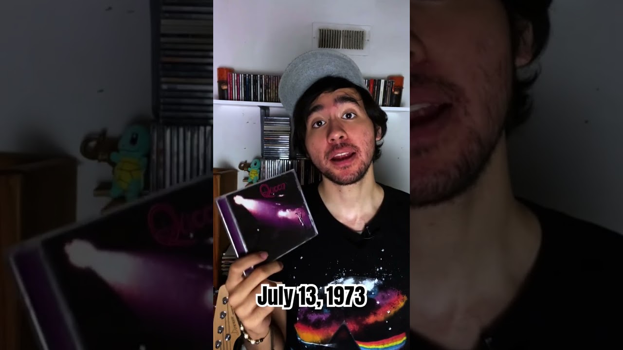 Queen’s Debut Album Turns 50 Years Old Today!!! 👑🤩🎉 