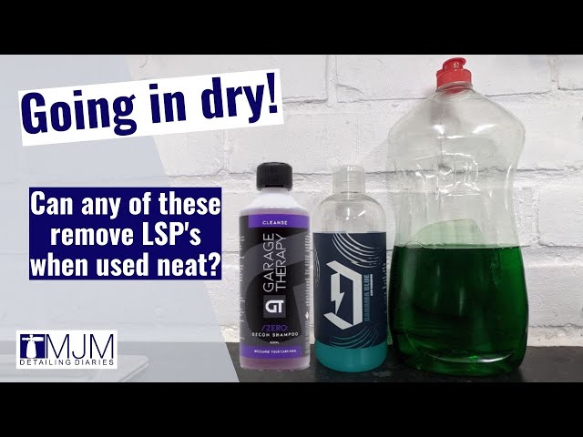 How To Strip Wax And Sealant Before Polishing - Chemical Guys Clean Slate 