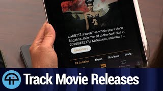 Kernel for iOS: Track Movie Releases