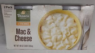 Costco Sale Item Review Panera Bread at Home Mac & Cheese Taste Test Sous Vide Experiment