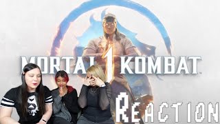 [REACTION] Mortal Kombat 1 - Official Announcement Trailer | Otome no Timing
