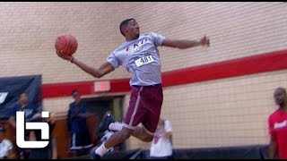 Marcus Lewis College Dunk Champion Takes On Ball Up Legends In Chicago