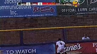 Biscuits' Schaffer hits a solo homer