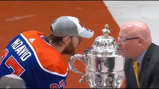 Oilers advance to Stanley Cup Final / Edmonton, Dallas shake hands  2.06.2024