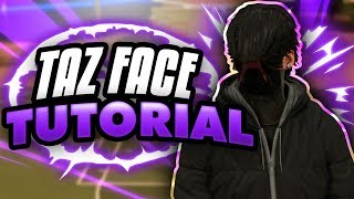 Best Taz Face Scan Glitch Tutorial After Patch How To Have A Glitched Face Nba2K17 Mypark