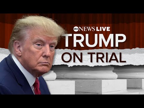 LIVE: Former President Donald Trump attends day 4 of hush money trial in NYC.