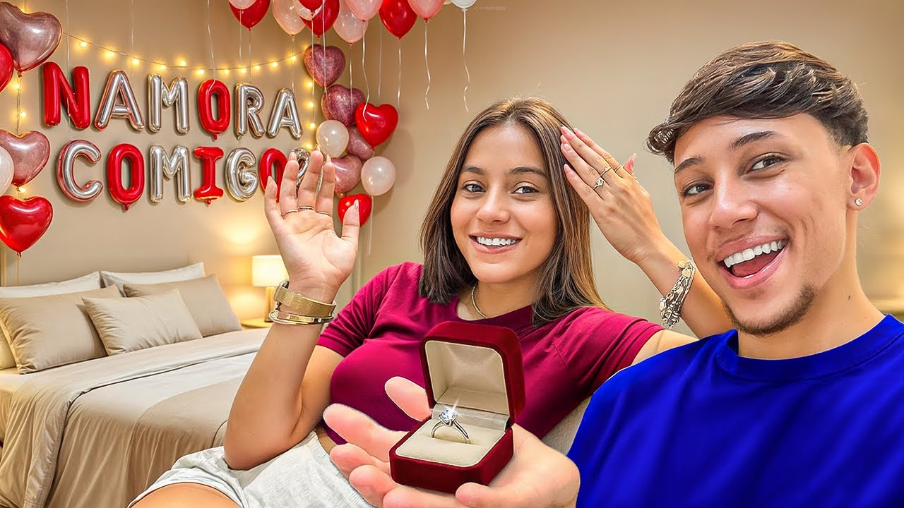 Letícia, Você Aceita Namorar Comigo?