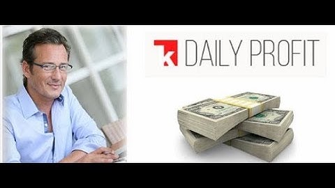 1K Daily Profit Scam Review - an Automated Trading Software - Absolutely Not A SCAM AT ALL