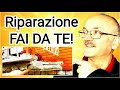 Come restaurare un terrazzo 1: la parte inferiore