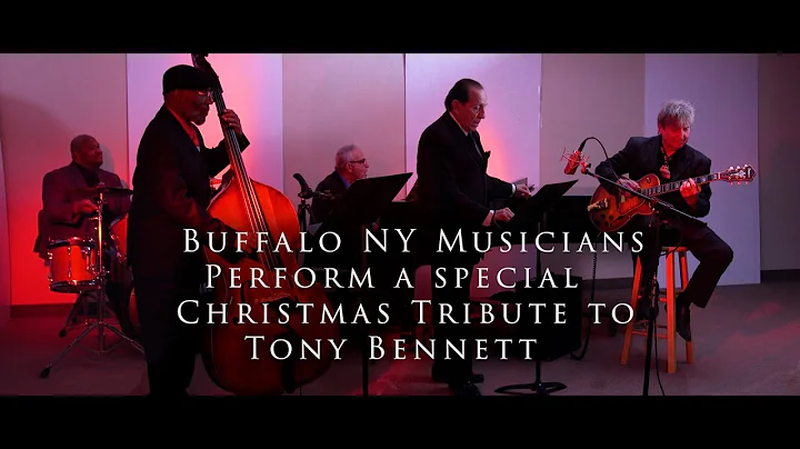 Buffalo NY musicians perform a Christmas tribute t...