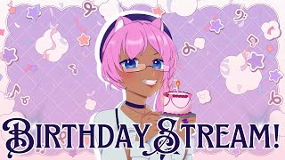 Birthday Stream! Drinking Stream~(ENVtuber)