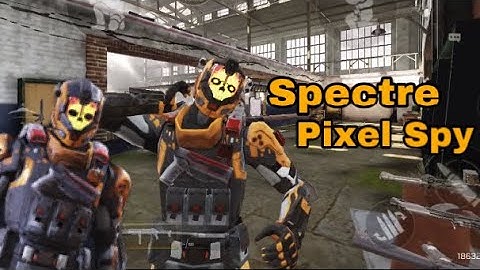 Spectre - Pixel Spy First look in Call of Duty Mobile! | COD Mobile Season 11